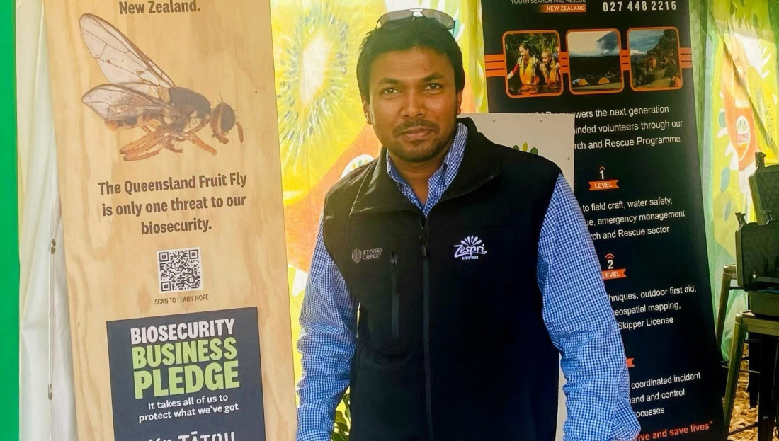 Dr Chandan Pal Innovation Manager Biosecurity Zespri